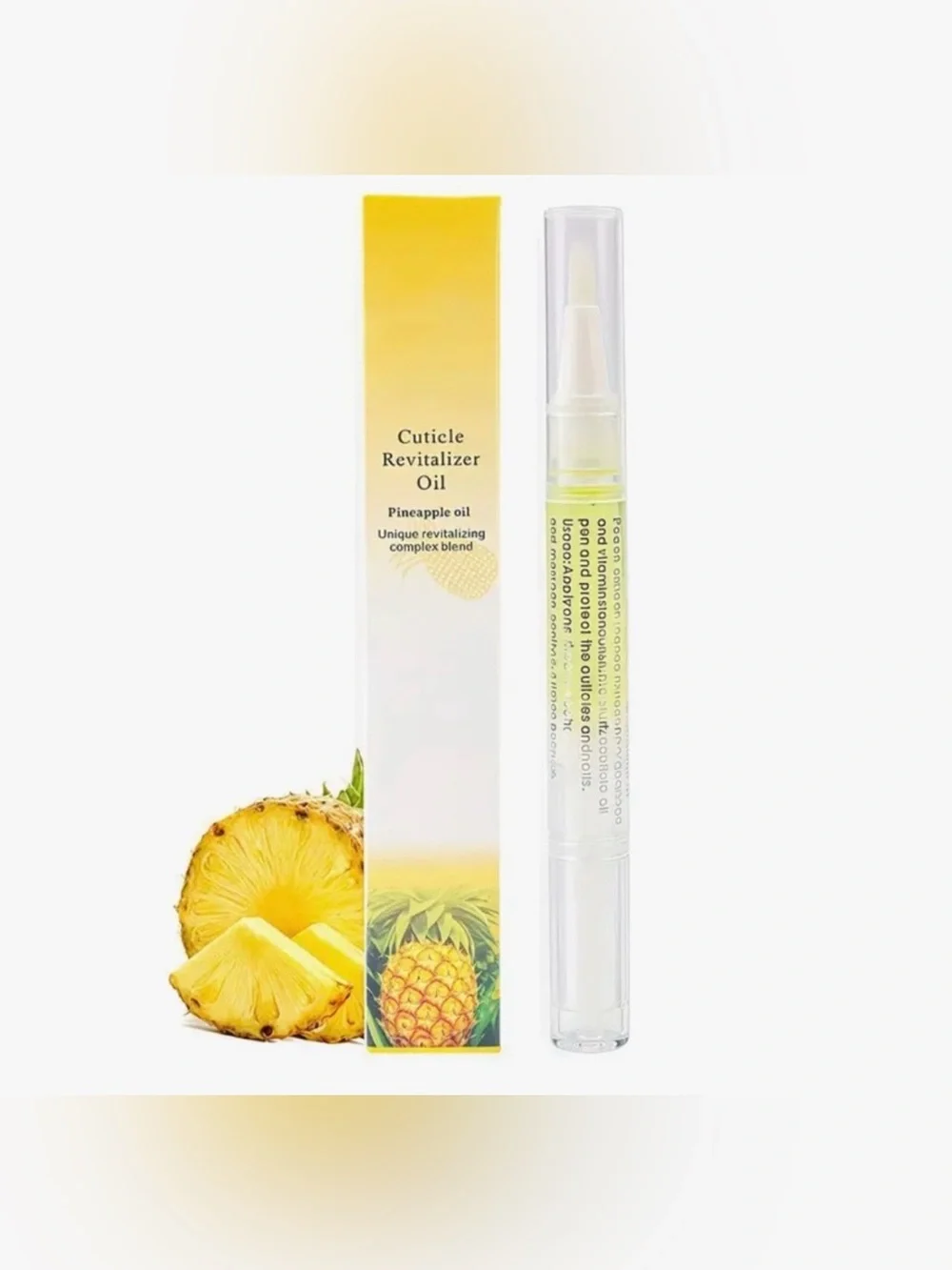 Cuticle Revitalization Oil Pen Citrus & Floral scents